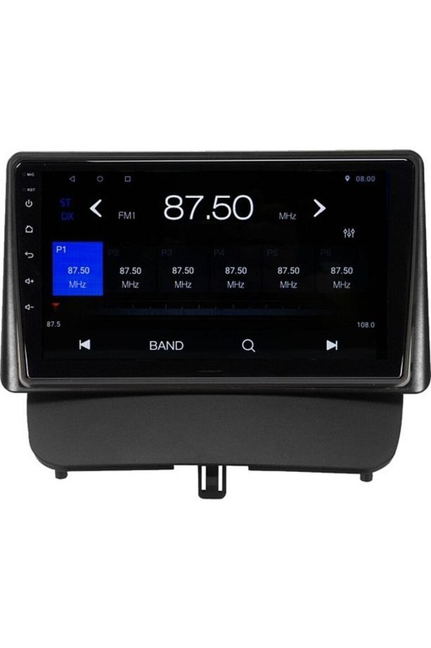 Myway Ford Courier Android Multimedya Carplay Navigasyon Ekran - 8gb RAM+128 GB HDD - Myway - 3