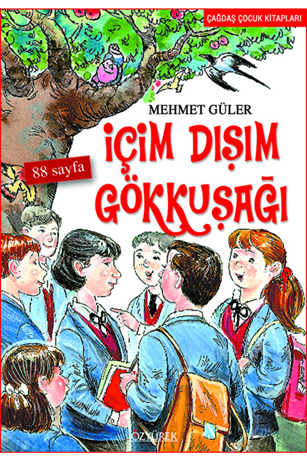 Içim Dışım Gökkuşağı