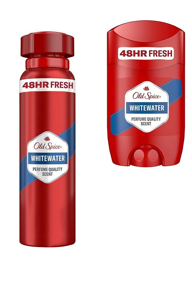 Whitewater Deodorant 150 ml +deo Stick 50 ml - 1