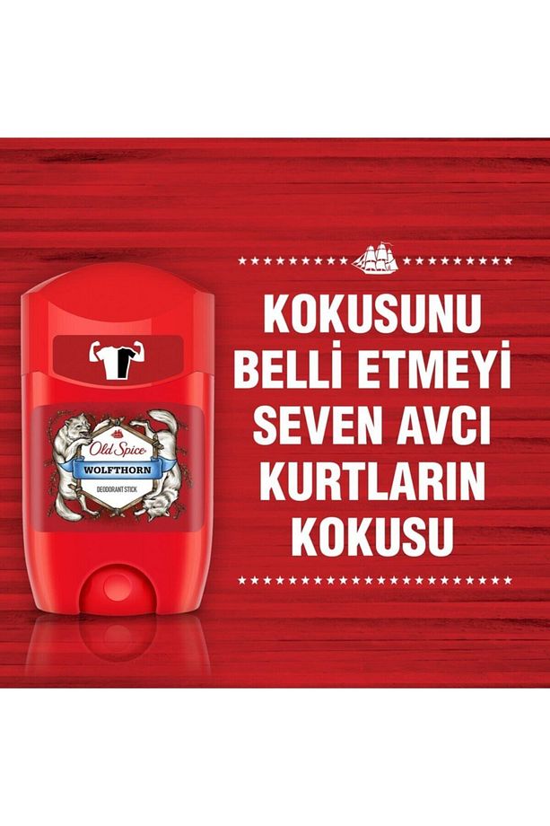 Deo Stick 50 Ml Wolfthorn X 4 Adet - 3