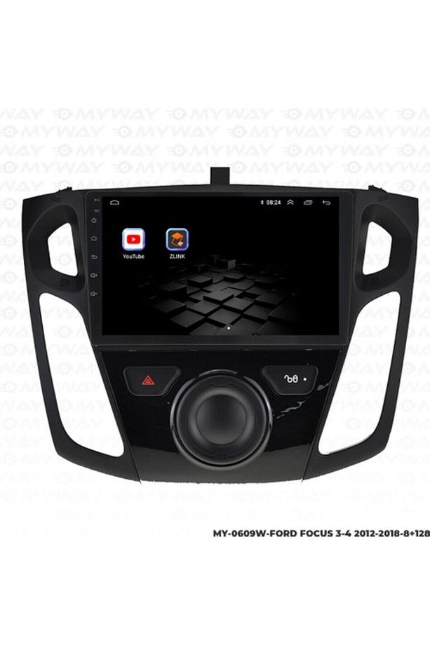 Myway Ford Focus 3-4 Android Multimedya Carplay Navigasyon Ekran - 8gb RAM+128 GB HDD - Myway - 5