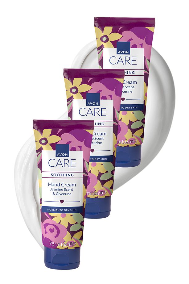 Care Shimmering Gliserin İçeren Yasemin Kokulu El Kremi 75 Ml. Üçlü Set - 3