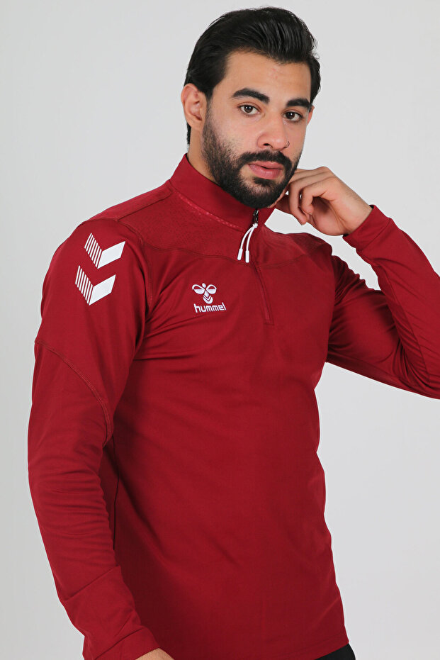 Oregon Training Tracksuit Top Claret Red