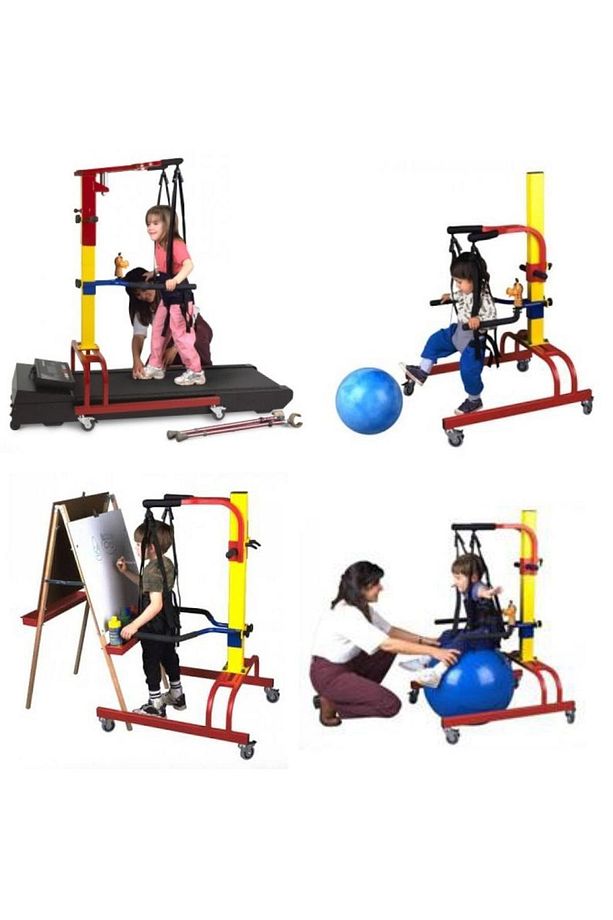 Kişisel Yürüyüş Robotu Engelli Yürüme Yardımcısı Gait Trainer Örümcek - 2