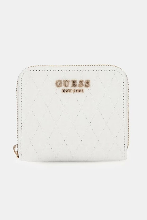 BETULA SLG SMALL ZIP AROUND Kadın Beyaz Cüzdan SWGG9626137-WHI - 1