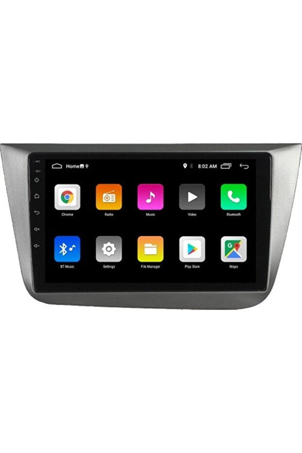 Seat Altea Android Carplay Navigasyon Multimedya QLED Ekran-2gb Ram - 3