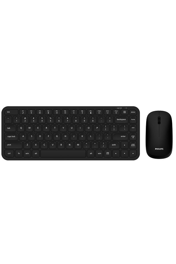 Spt6338 Kablosuz Set Türkçe Q Klavye Ve Mouse Seti Kablosuz Klavye Kablosuz Mouse Siyah - 2