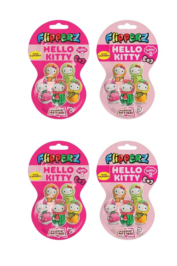 Flipperz Hello Kıtty 4 Adet Ilk Seri - 2