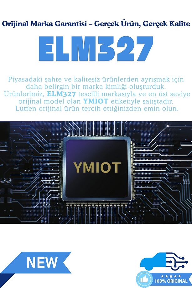 Elm327 Araç Arıza Tespit Cihazı – Orijinal Pıc18f25k80 Çift Çipli, Ios Ve Android Uyumlu V1.5 - 7