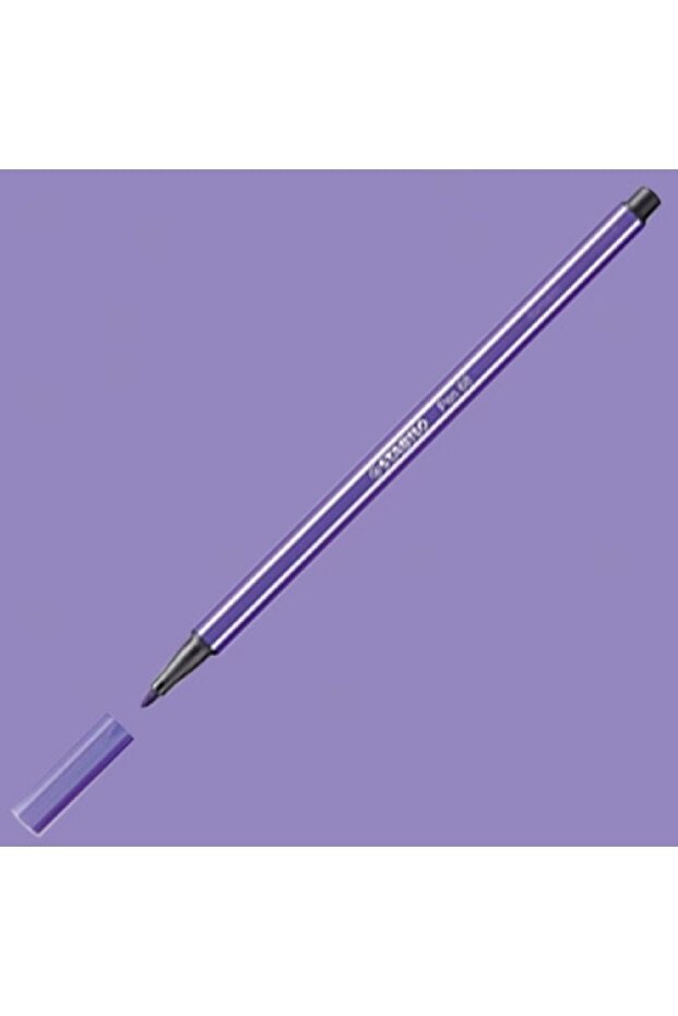 Pen 68 Felt Tip Paint Pen Purple