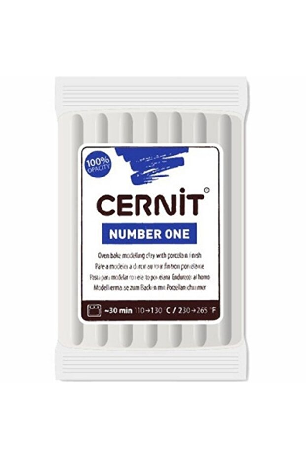 Number One Polimer Kil 027 Opaque White - 1