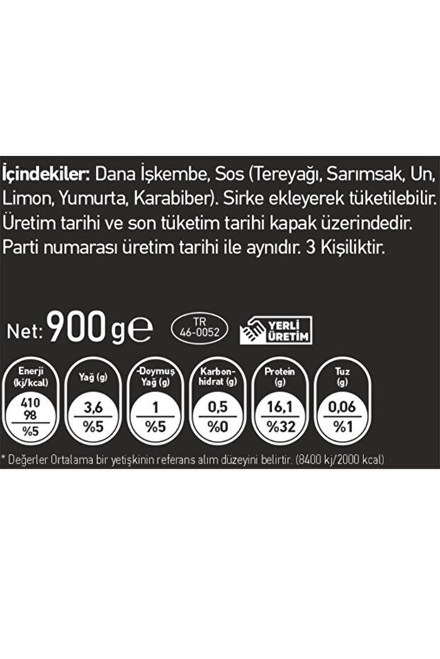 Odun Ateşinde Işkembe Çorbası 900 Gr (3 Kişilik) - 4