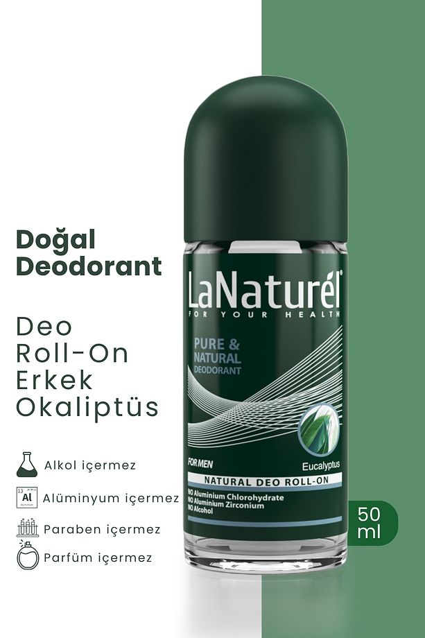 Roll On Okaliptus Erkek 50 ml - 1