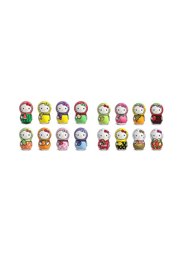 Unibon Hello Kitty Lisanslı Hacıyatmaz Oyuncak Figür Karakter Ve Şekerleme 5 Adet - 6