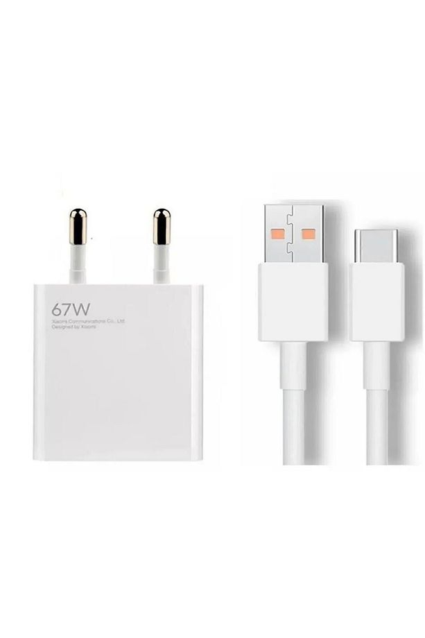Ktr Tech 67 Watt Typ-c Hızlı Şarj Aleti Turbo Göstergeli Tüm Mi Redmi Modellerle Uyumludur - 3