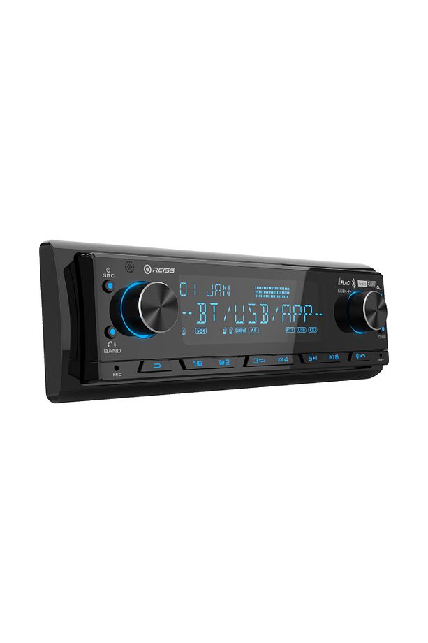 Rs-mx85dsp 3amfi Çıkışlı Profesyonel Dsp Işlemcili Oto Teyp Rgb Işıklı Bluetooth-usb Tesisat Teyibi - 5