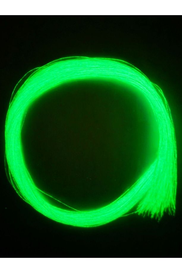 Mor Fosforlu Karanlıkta Parlayan Glow / Luminous, Ultraviyole (UV) Neon Poşet Çapari Simi - 3