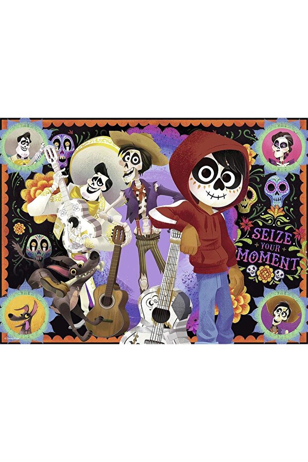 300 Xxl Parçalı Disney Coco Miguel Yapboz Puzzle 9 Yaş Ve Üzeri Çocuk Yapb - 2