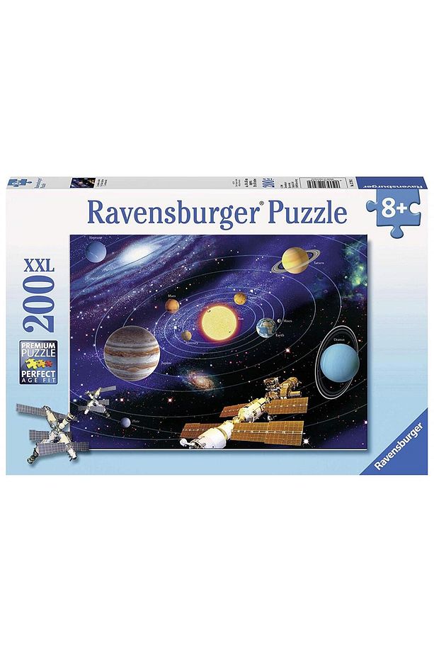 200 Xxl Parçalı Güneş Sistemi Yapboz Puzzle 8 Yaş Ve Üzeri Çocuk Yapbozlar - 1
