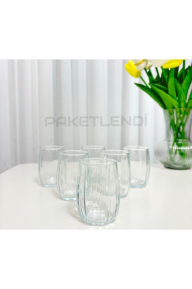 Linka Kahve Yanı Su Bardağı - 120ml 6 Adet Linka Kahve Yanı Bardak - 2