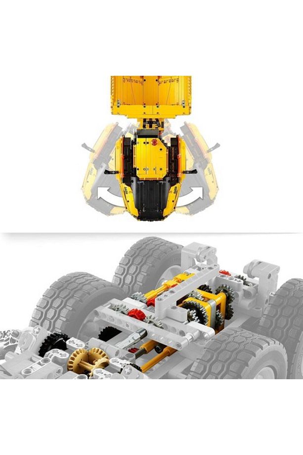 Technic 6x6 Volvo Mafsallı Kamyon Technic 42114 - 8