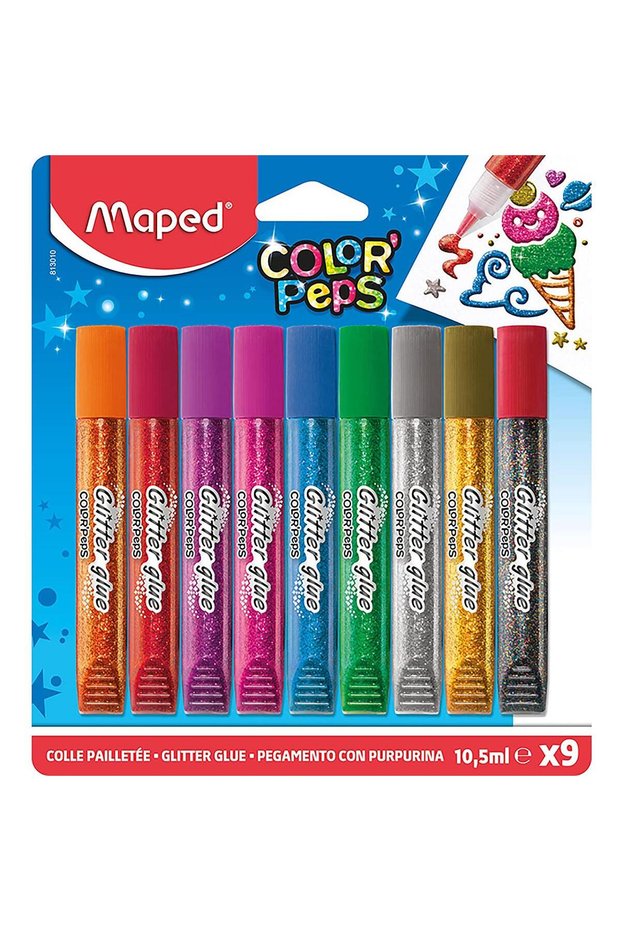 Peps Simli Yapıştırıcı 9'lu