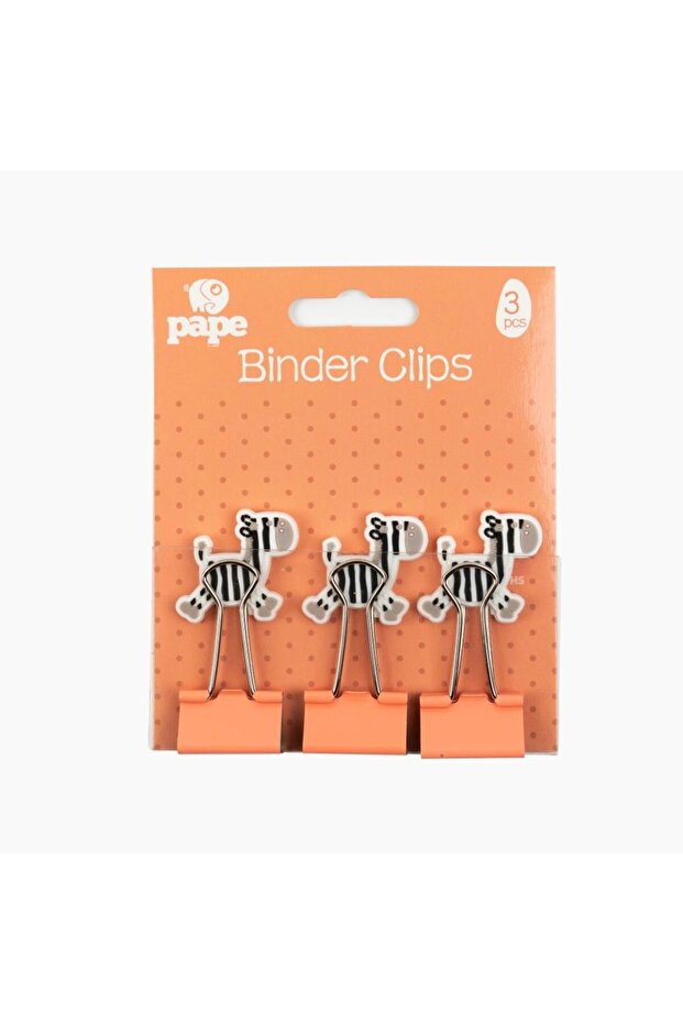 Zebra Kıskaç 3 Lü Ataç - 1