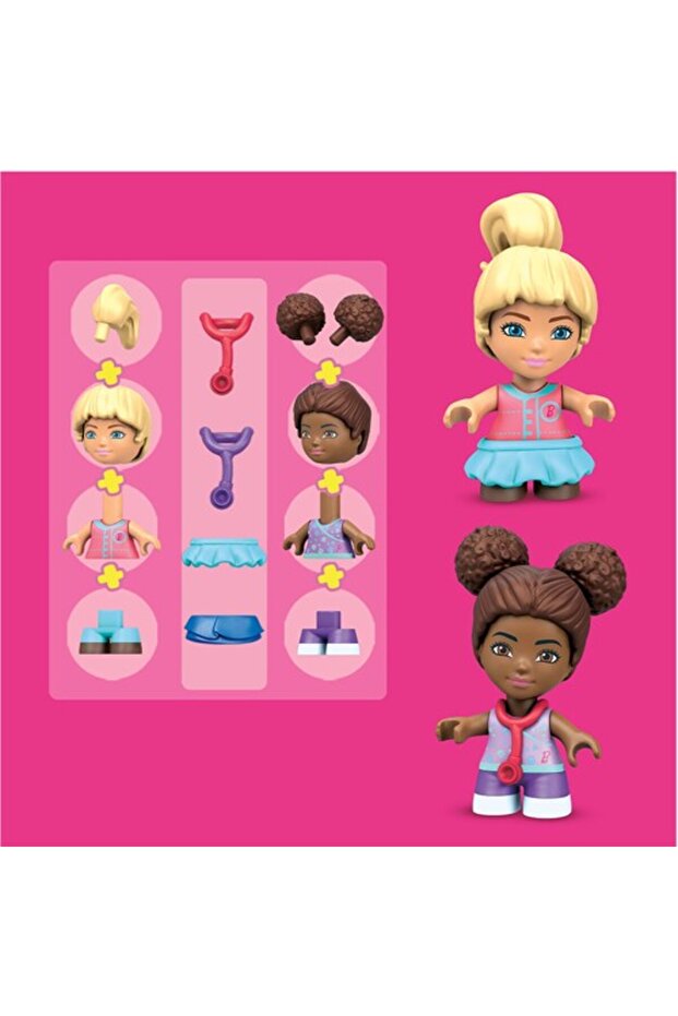 Mega Construx Barbie Pet Kuaförü Salonu Gyh09 - 5