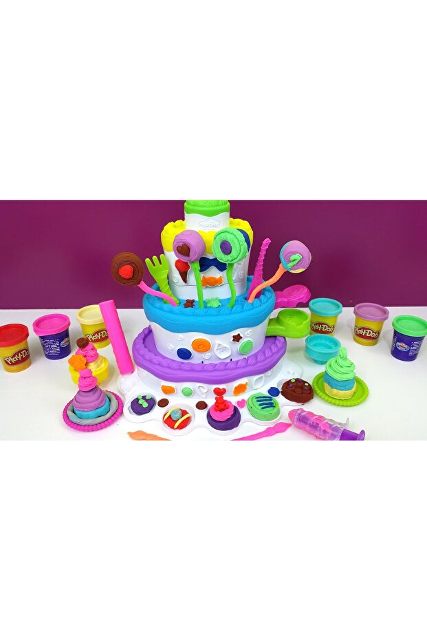 Play-doh Cake Mountain - 4