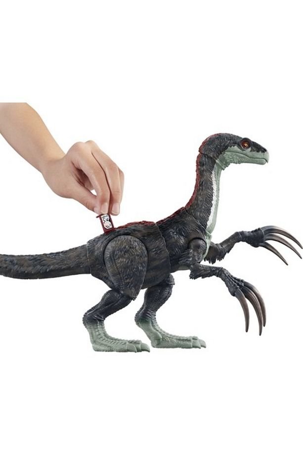 Jurassic World Slashin' Slasher Dinozor Figürü 35 Cm Gwd65 - 1