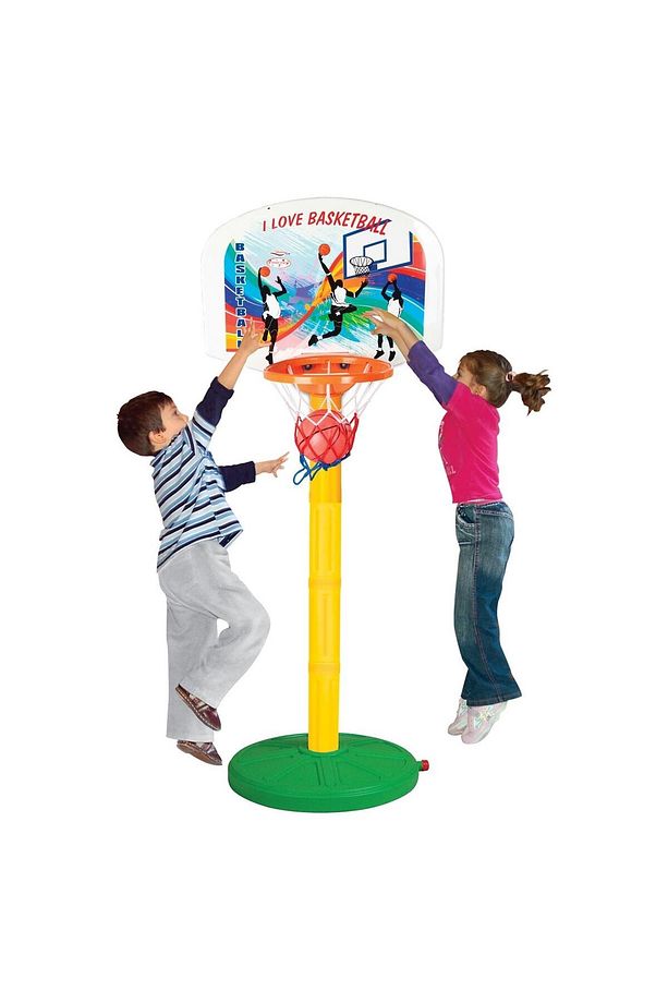 Pilsan Yüksekliği Ayarlanabilir Basketbol Seti - 1
