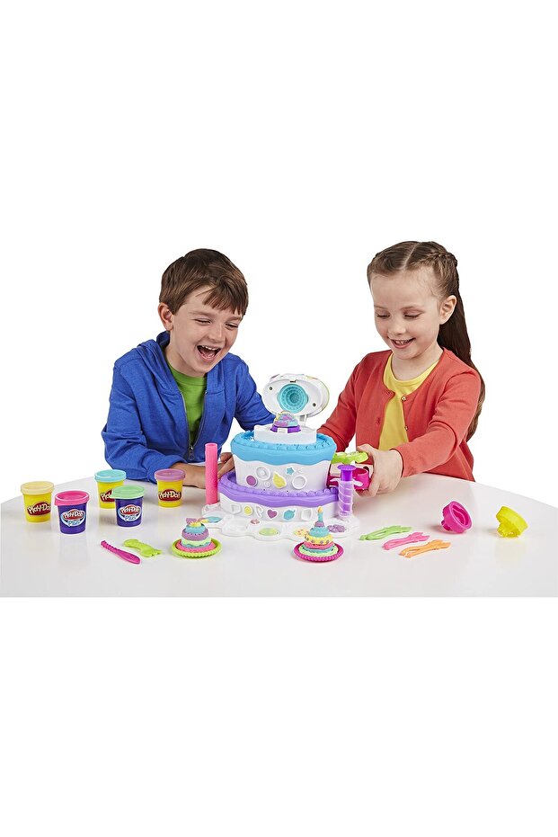 Play-doh Cake Mountain - 6