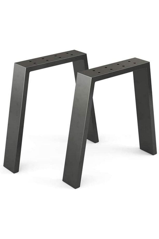 Yemek Masası- Çalışma Masası Ayağı Metal Ayak 2 Adet Ayak 72 Cm - 3