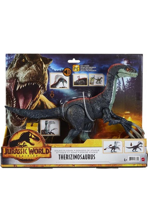 Jurassic World Slashin' Slasher Dinozor Figürü 35 Cm Gwd65 - 5