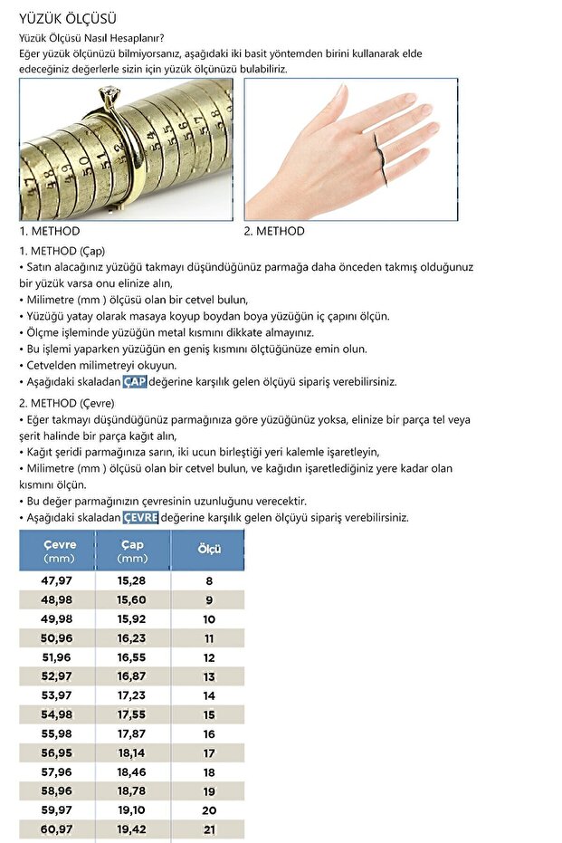 Altın Yonca Yüzük - 4