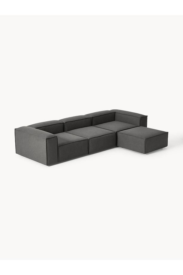 Lego Modüler Koltuk Takımı Antrasit Dokuma Kumaş - 5