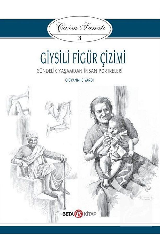 Giysili Figür Çizimi / Çizim Sanatı 3 - 1