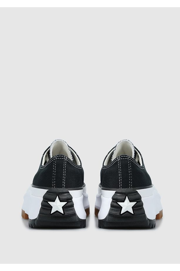 Run Star Hike Canvas Siyah Unisex Sneaker 168816C - 4