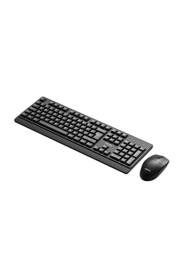 SPT6347 Kablosuz Set Wireless Set Türkçe Q Klavye ve Mouse Seti Siyah Kablosuz Klavye Kablosuz Mouse - 6