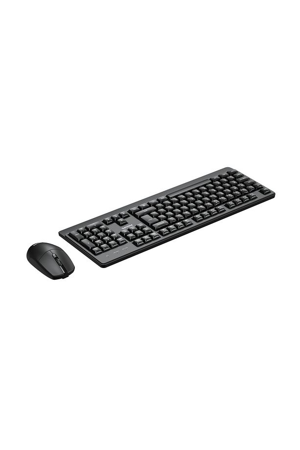 SPT6347 Kablosuz Set Wireless Set Türkçe Q Klavye ve Mouse Seti Siyah Kablosuz Klavye Kablosuz Mouse - 4