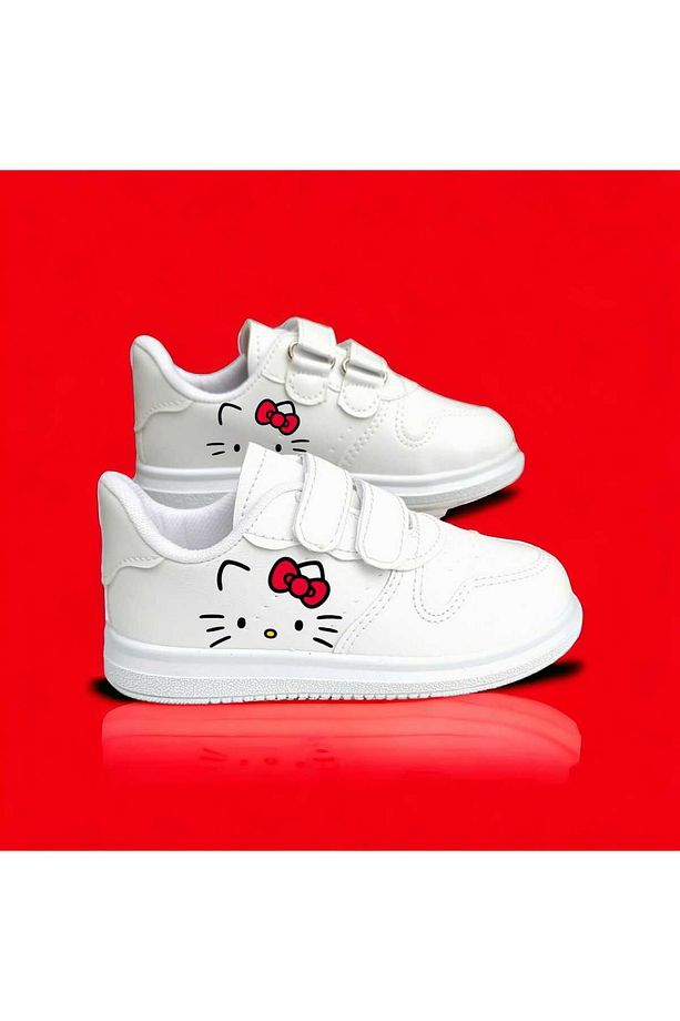 Heloo Kit Özel Baskılı Sneaker Spor Ayakkabı Okul - 2