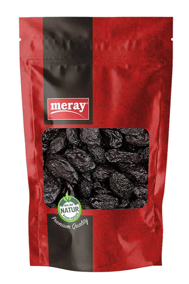 Kuru Erik Siyah Çekirdeksiz 1 Kg - 1