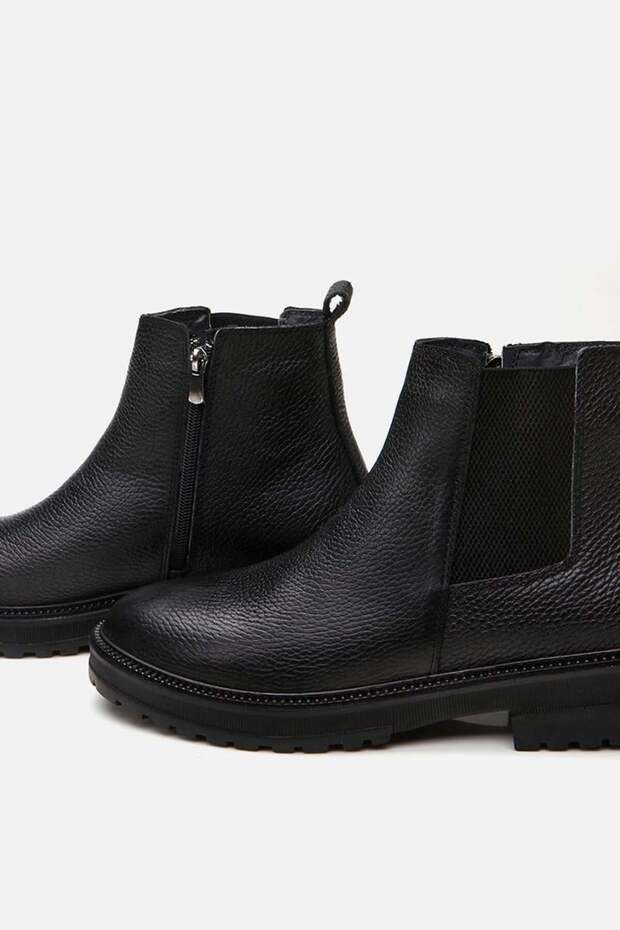 Siyah Erkek Bot 02BOY298980A100 - 3