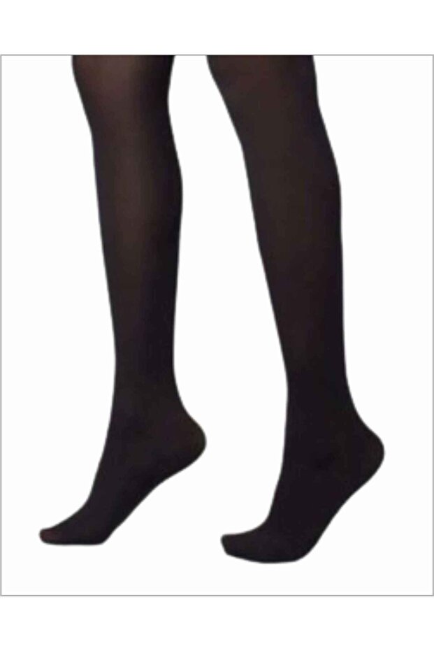 Micro 40 Mus Kilotlu Çorap Siyah - 3