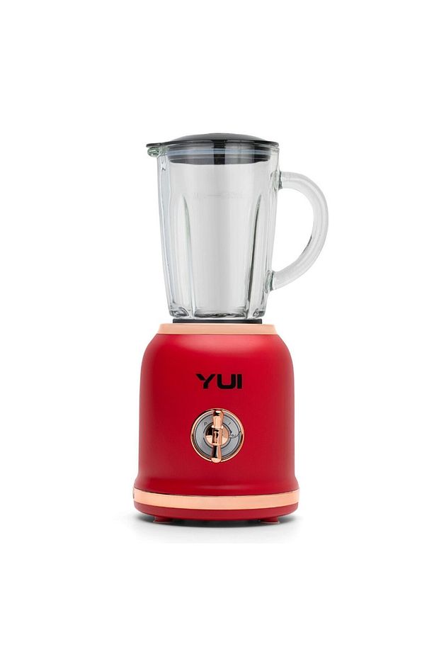 M18 Retro Blender Seti -600 ml Kişisel Smoothie -450 ml Rondo Cam Hazne-180 ml Öğütücü - 3