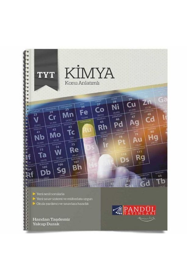 Pandül Tyt Kimya Defter - 1