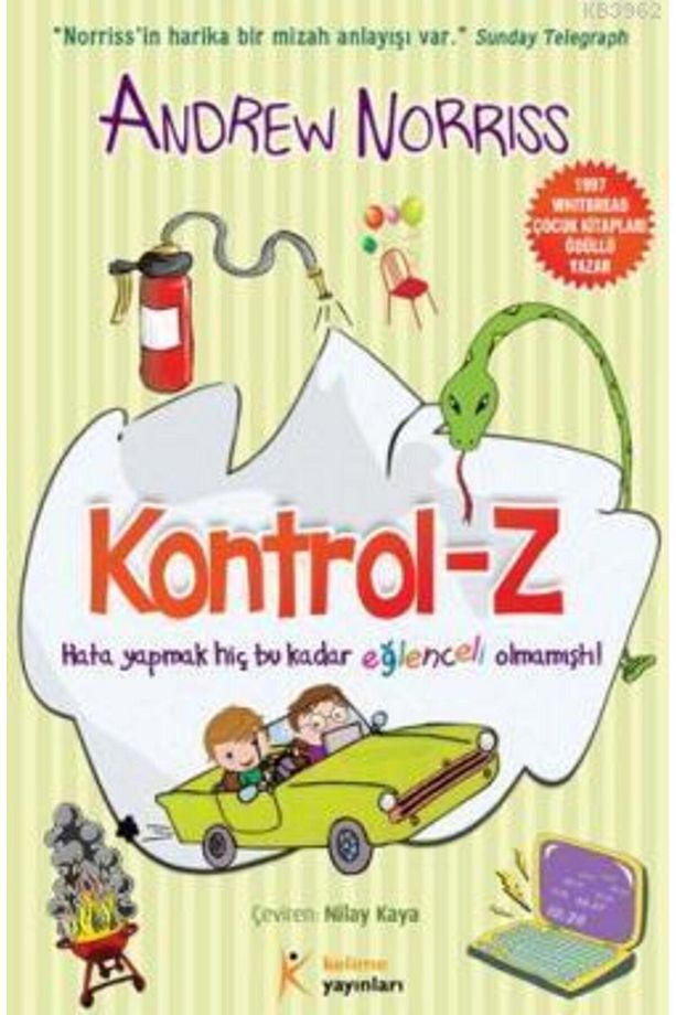 Kontrol Z / / Andrew Norriss - 1