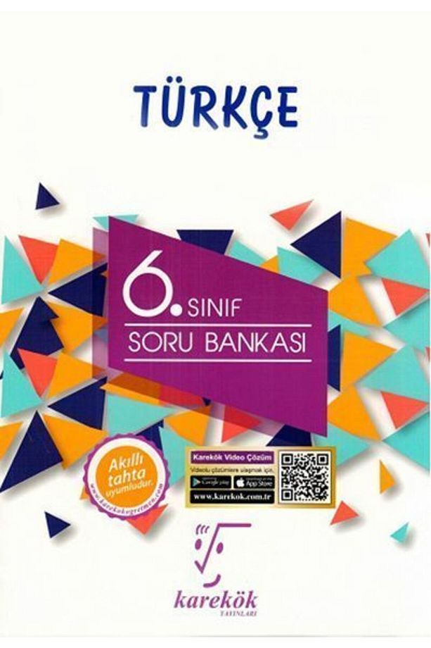 6. Sınıf Türkçe Soru Bankası - 2