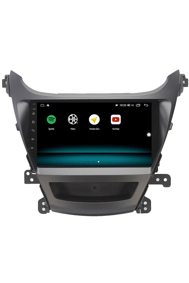 HYUNDAİ ELENTRA ANDROİD 13 MULTİMEDYA CARPLAY 4GB RAM+64GB HDD 2014-2015 NAVİGASYON EKRAN - 4