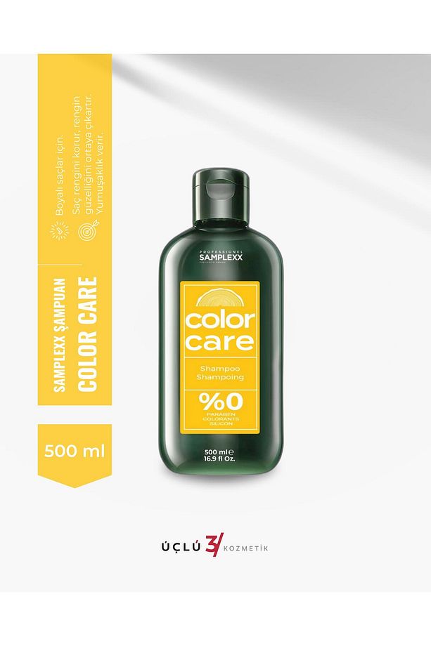 Color ( Renk Koruyucu) Şampuan 500 Ml - 1